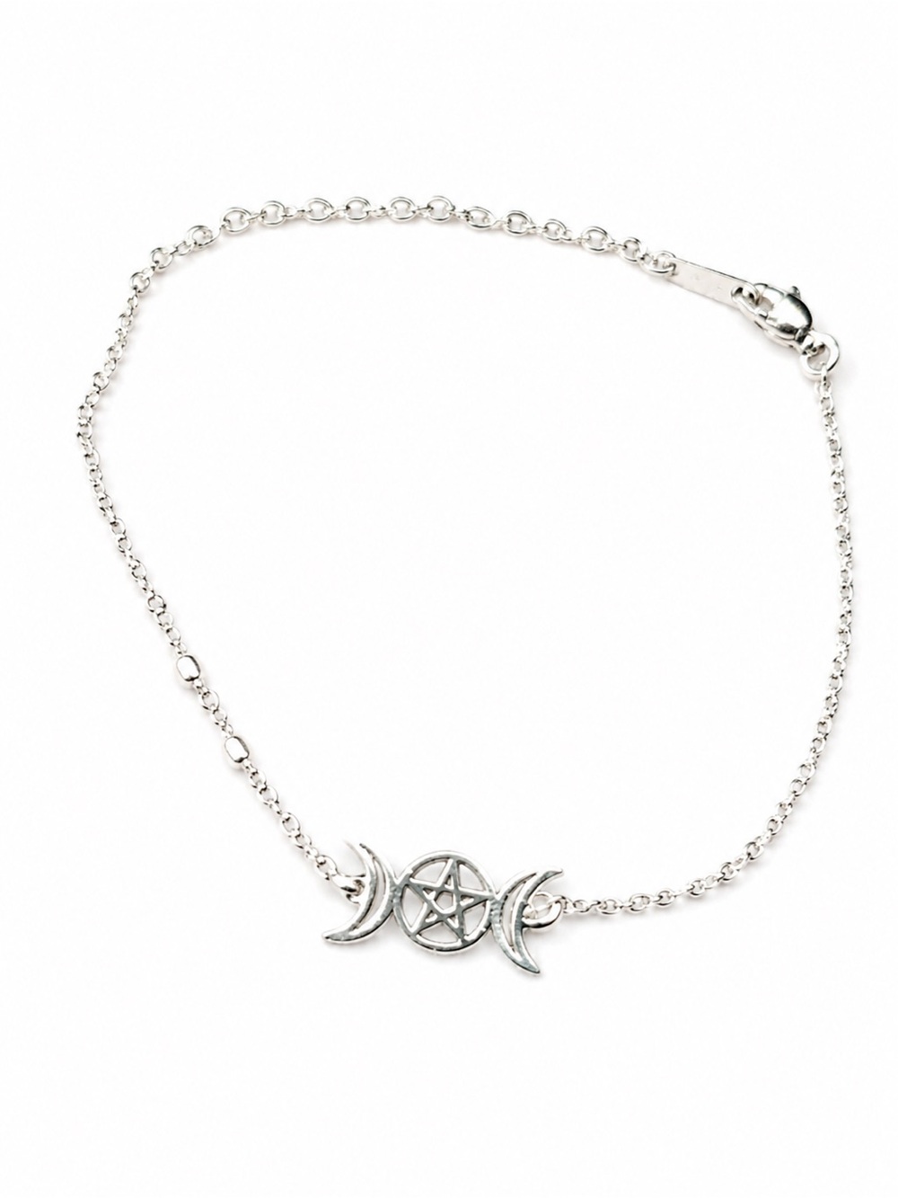 Triple Moon Witch Bracelet #occult #hippie